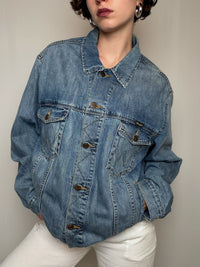 Veste en denim Wrangler XL vintage