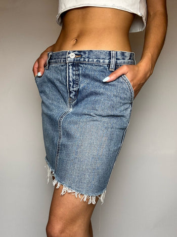 Jupe en jean GAP JEANS M vintage