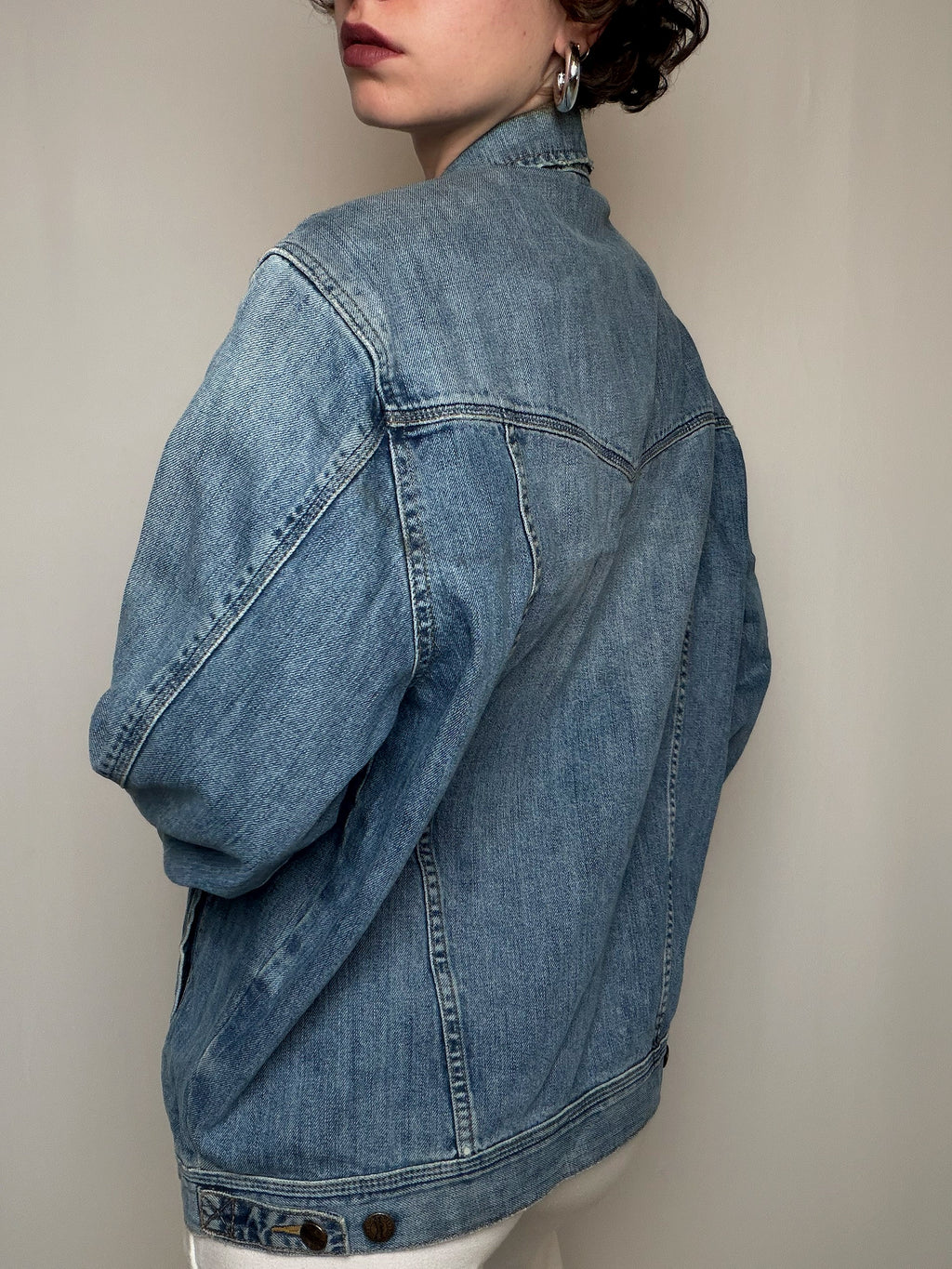Veste en denim Wrangler XL vintage