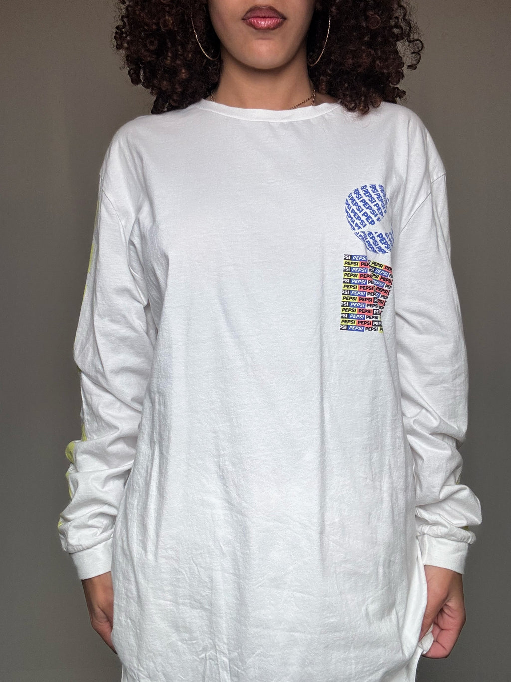 Tshirt oversize Pepsi M vintage
