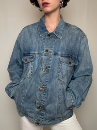 Veste en denim Wrangler XL vintage