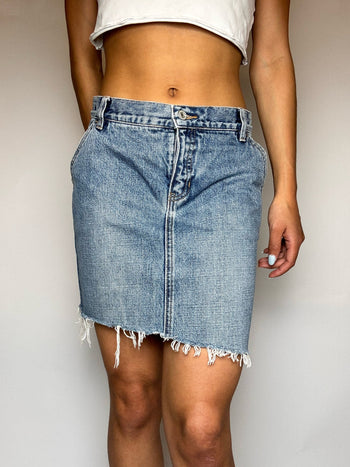Jupe en jean GAP JEANS M vintage