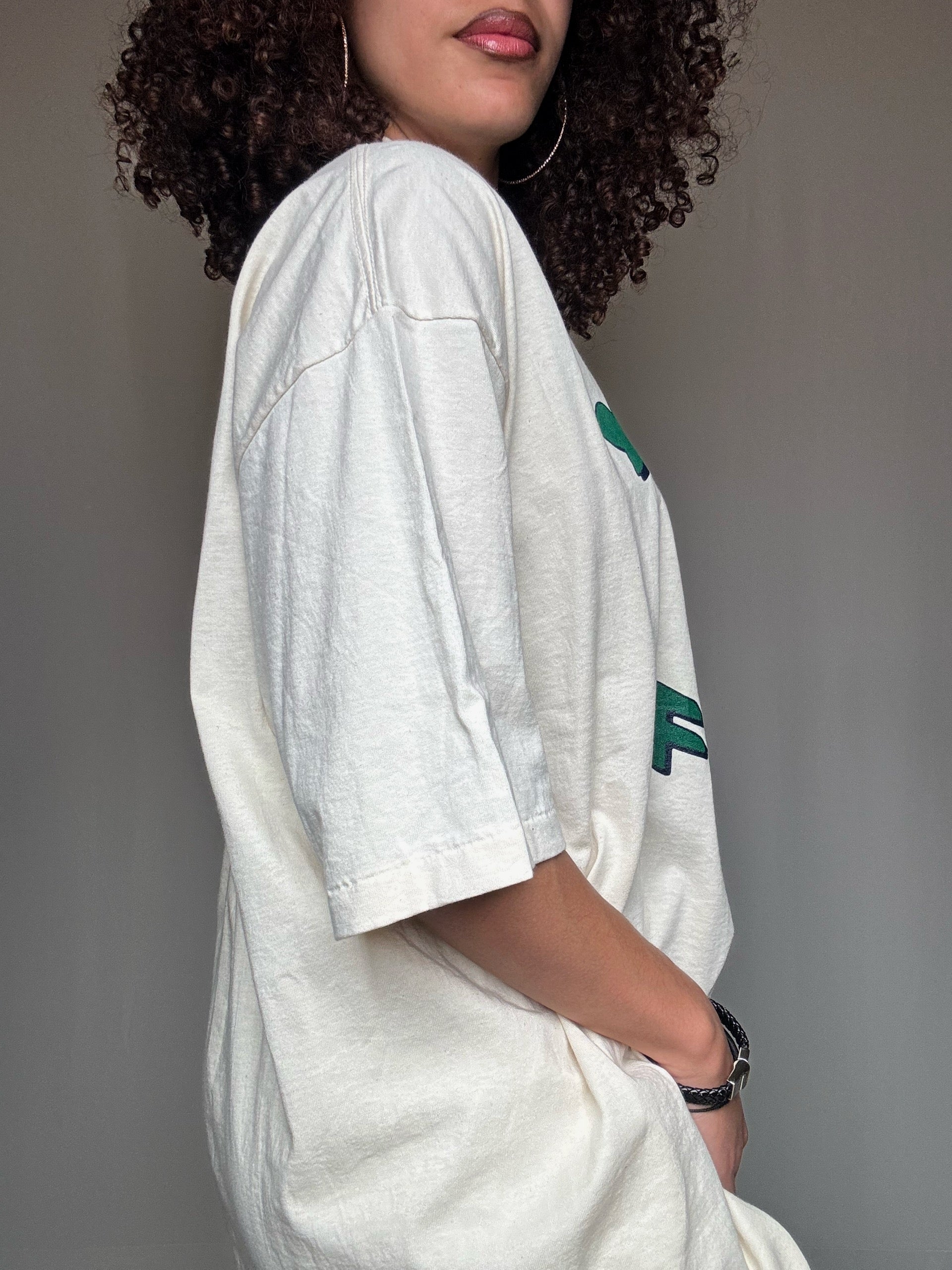 Tshirt crème Youth Fest XL vintage