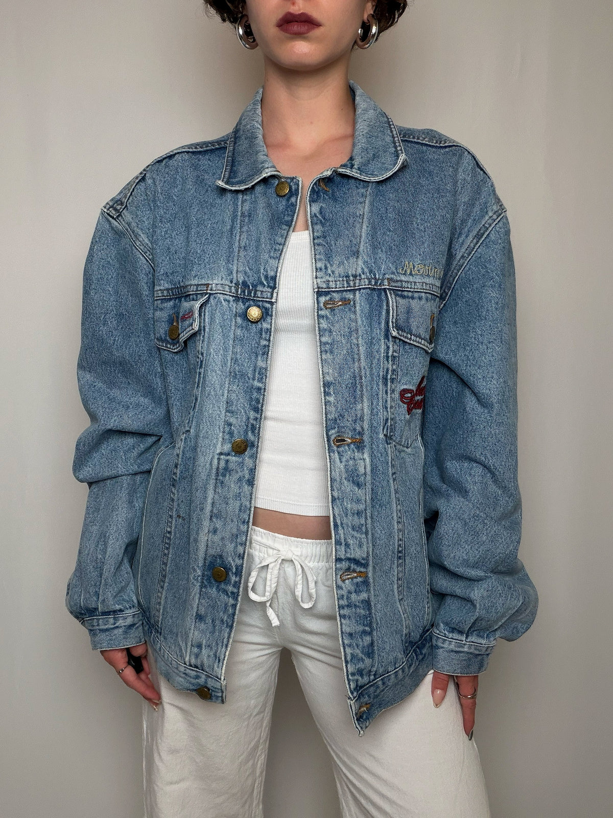 Veste en denim XL vintage