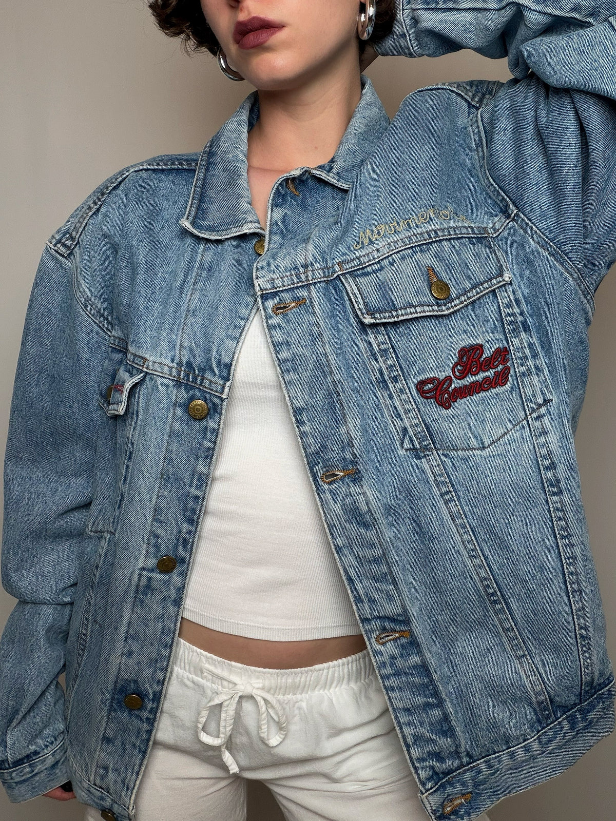 Veste en denim XL vintage