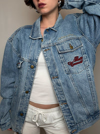 Veste en denim XL vintage