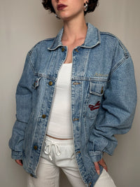 Veste en denim XL vintage