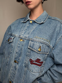 Veste en denim XL vintage