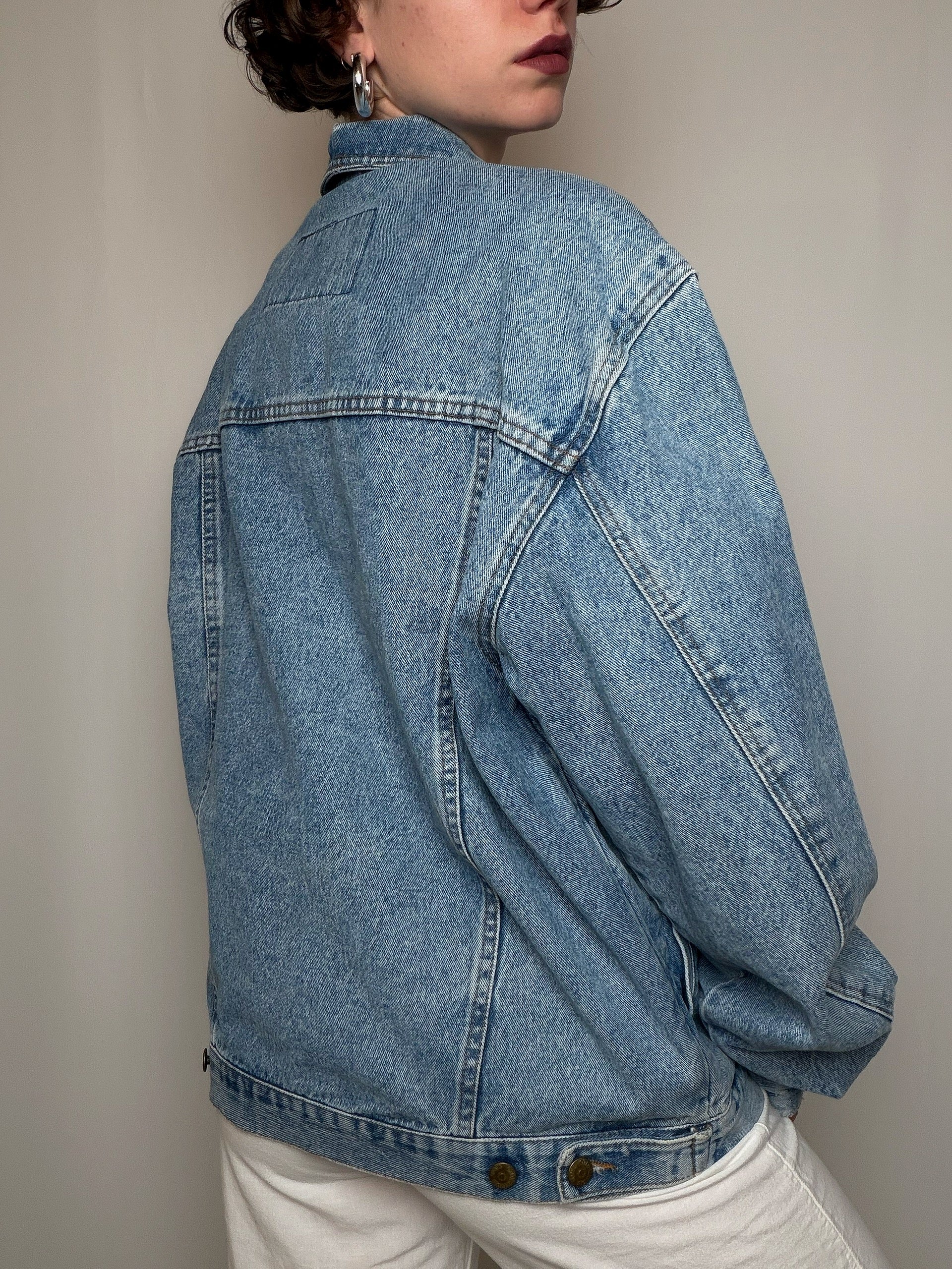 Veste en denim XL vintage