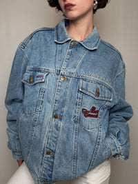 Veste en denim XL vintage