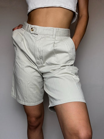 Short long beige LEVI'S S vintage