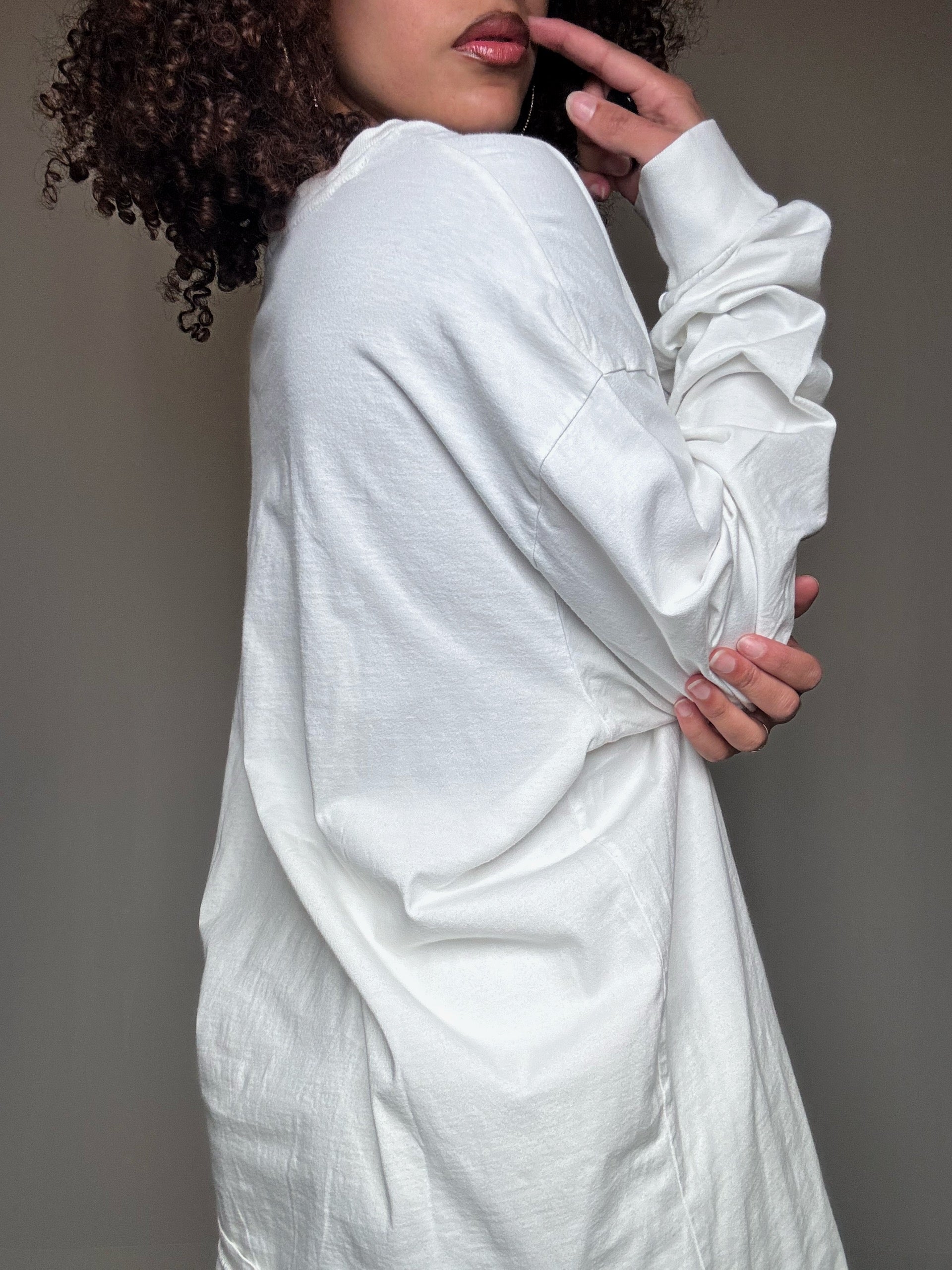 Tshirt blanc Ralph Lauren XL vintage