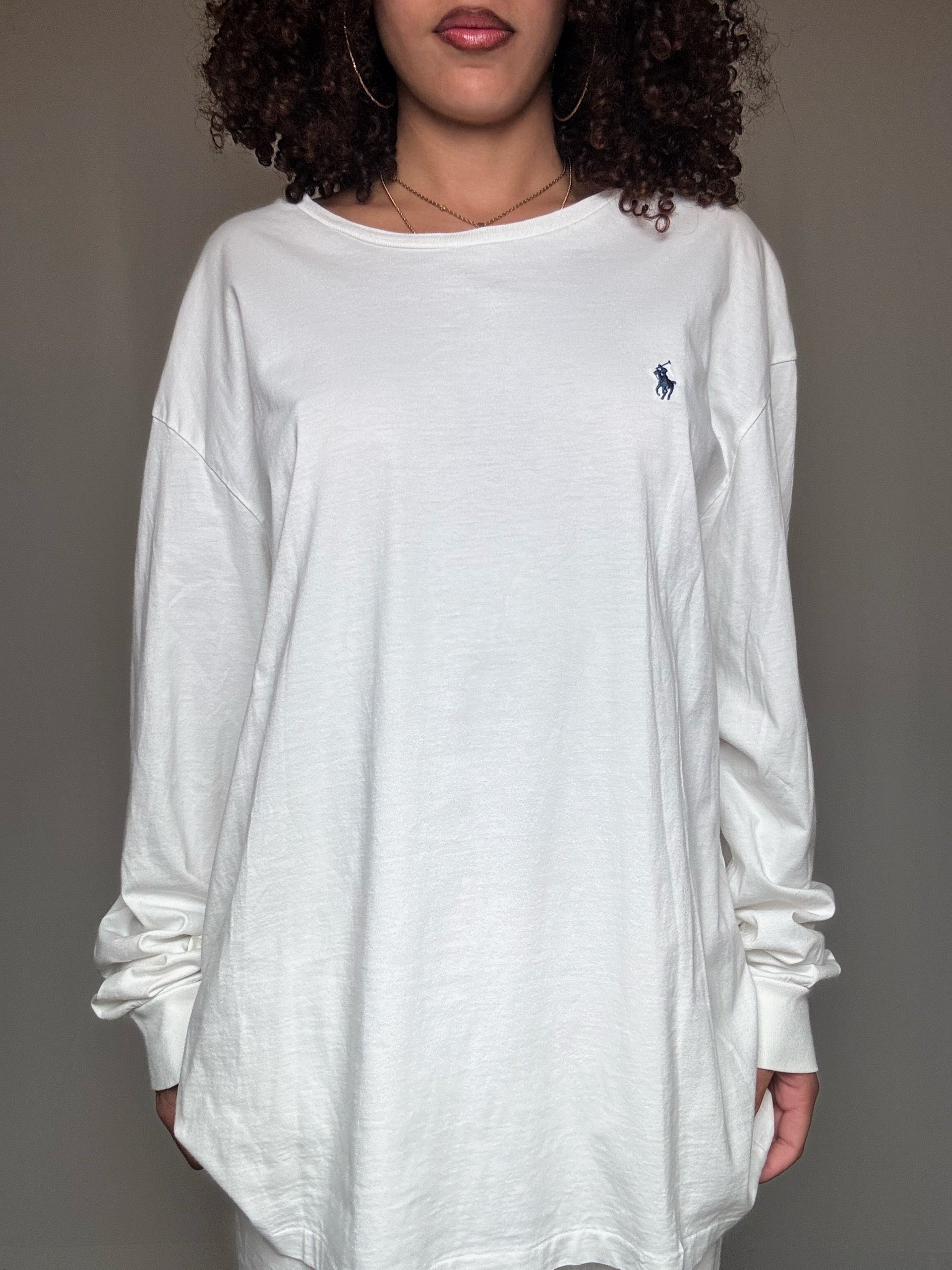 Ralph Lauren XL vintage white T-shirt