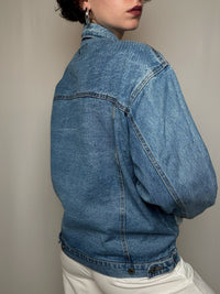 Veste en denim oversized M vintage