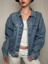 Veste en denim oversized Superifle XXL vintage