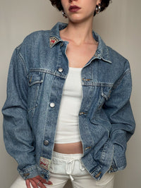 Veste en denim oversized Superifle XXL vintage