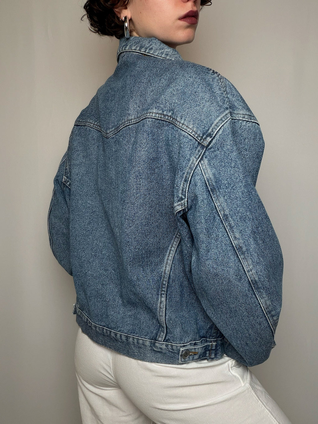 Veste en denim oversized Superifle XXL vintage