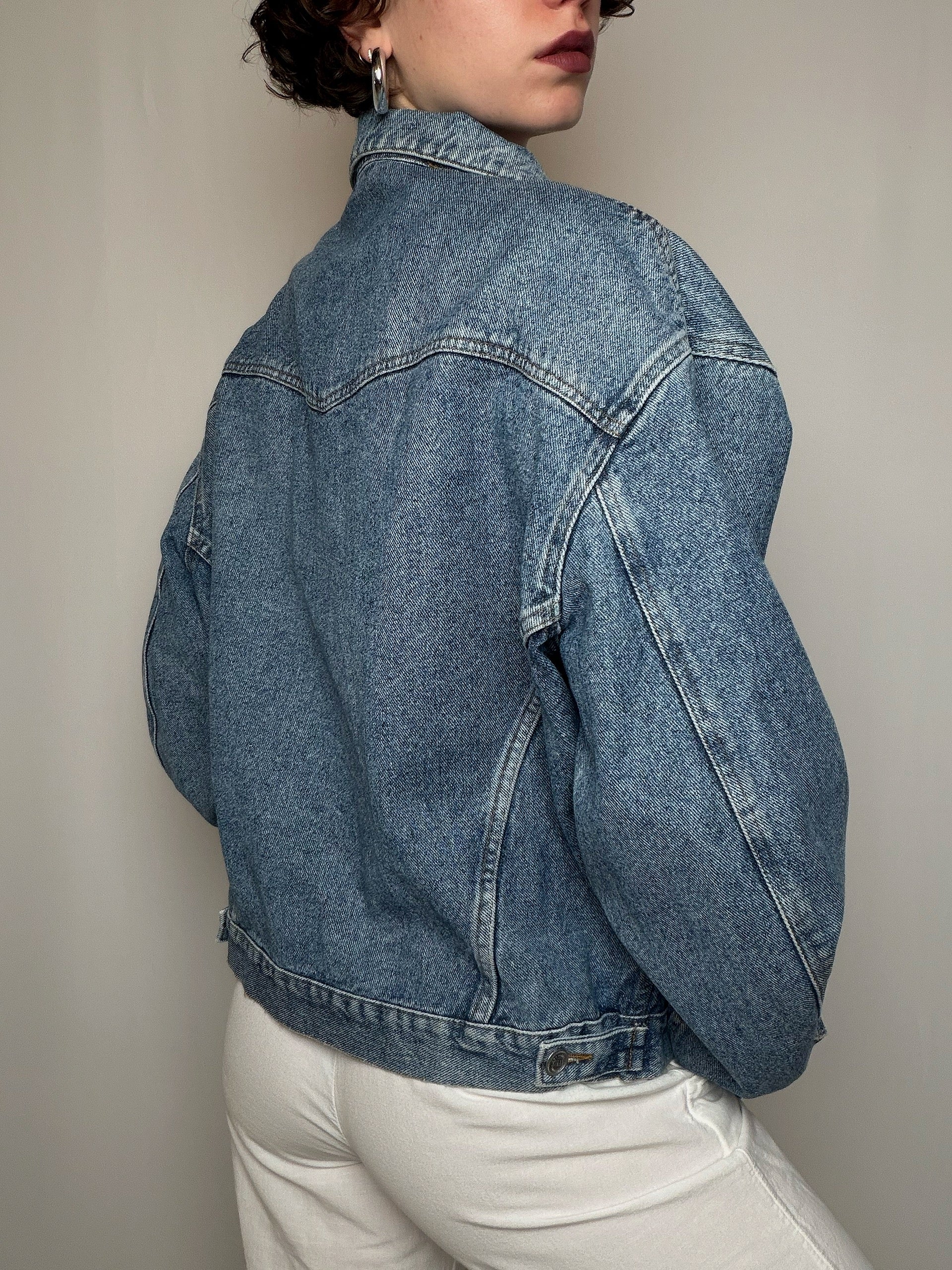 Veste en denim oversized Superifle XXL vintage