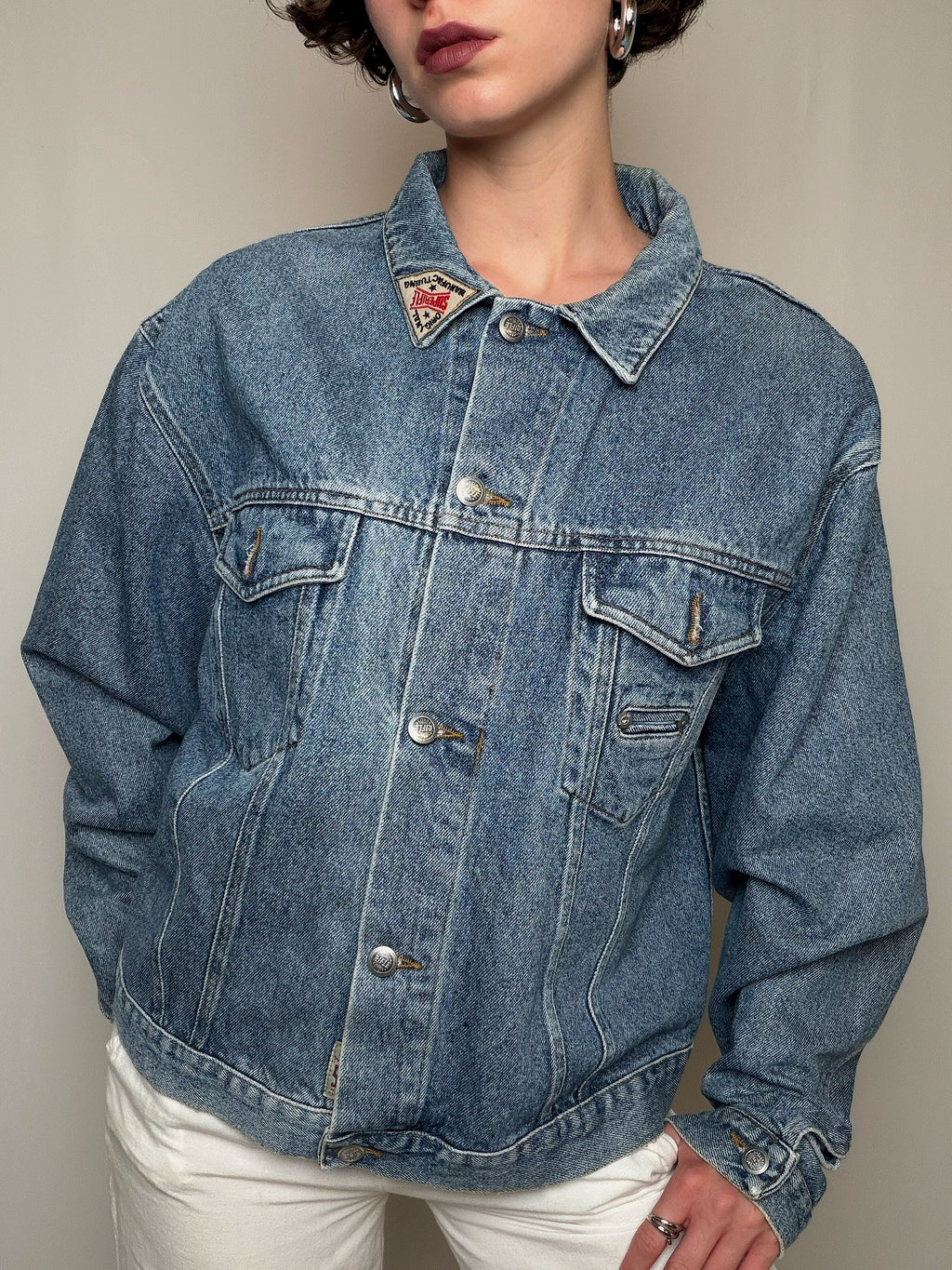 Veste en denim oversized Superifle XXL vintage