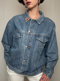 Veste en denim oversized Superifle XXL vintage