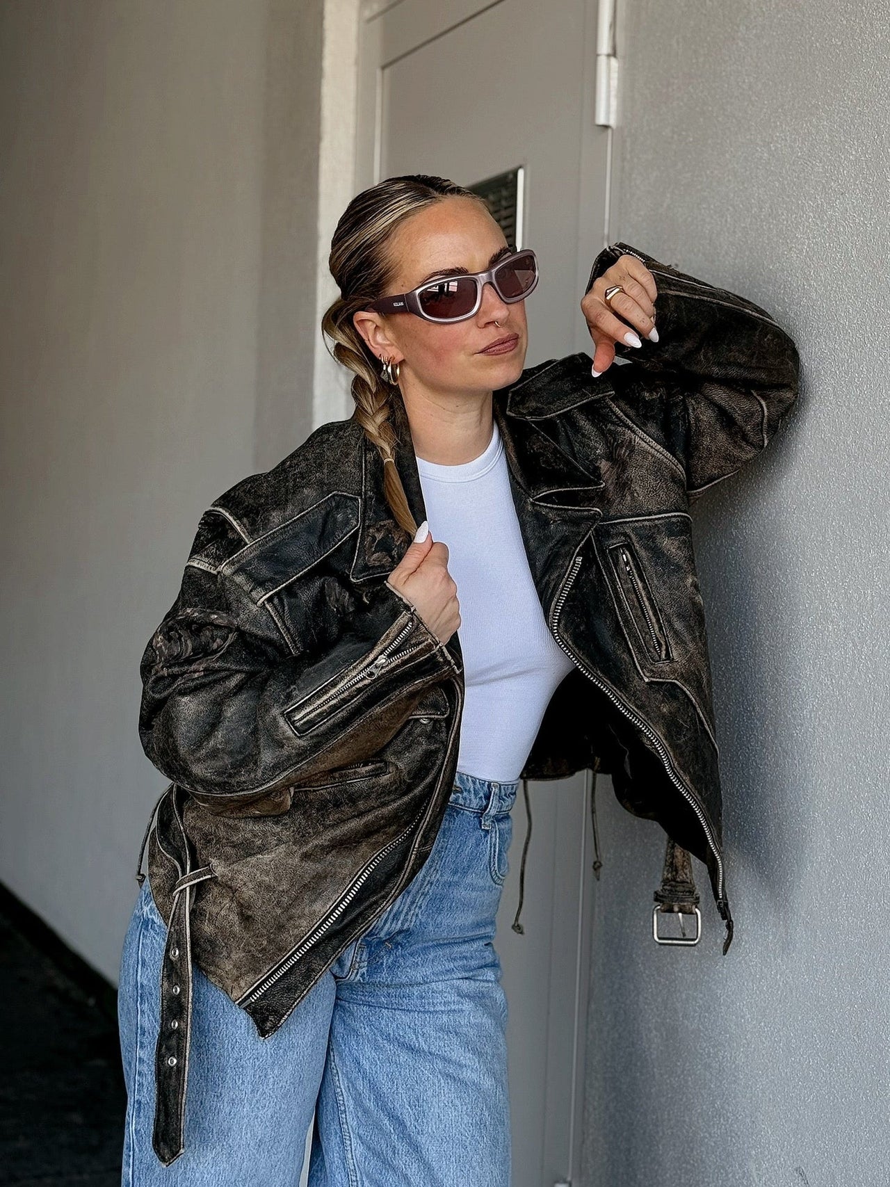 Zephyr - chromé rose