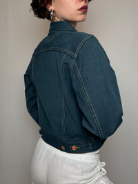 Veste en denim S/M vintage