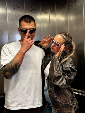 Zephyr - chromé rose