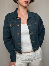 Veste en denim S/M vintage