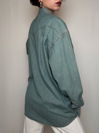 Chemise oversized en denim XL vintage
