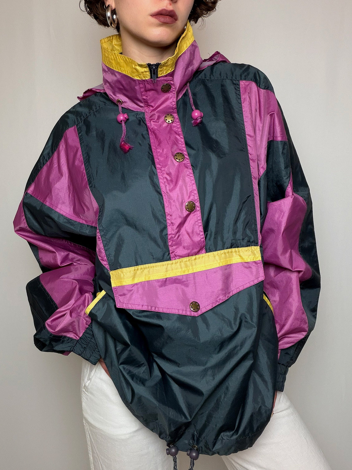 Wintbreaker oversized XL vintage