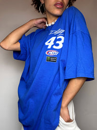 Vintage blaues NASCAR XXL T-Shirt