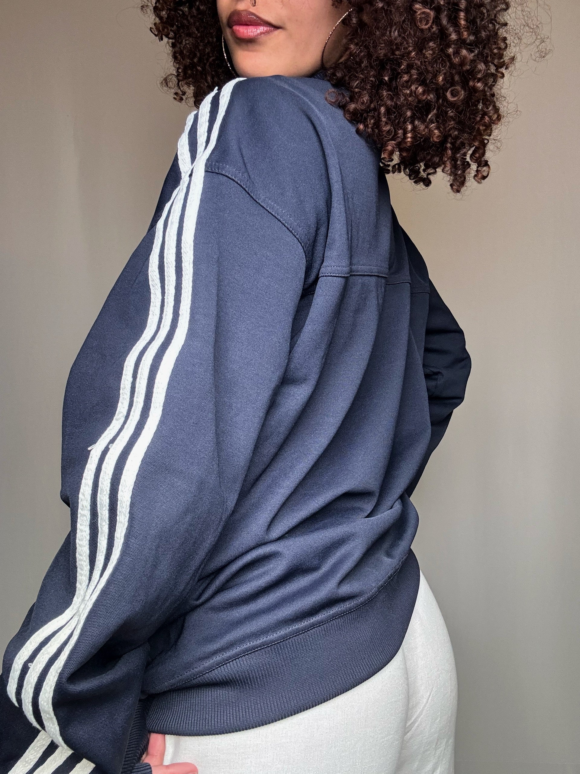 Jacket de sport Adidas marine XL vintage