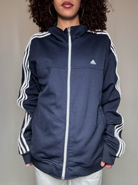 Jacket de sport Adidas marine XL vintage