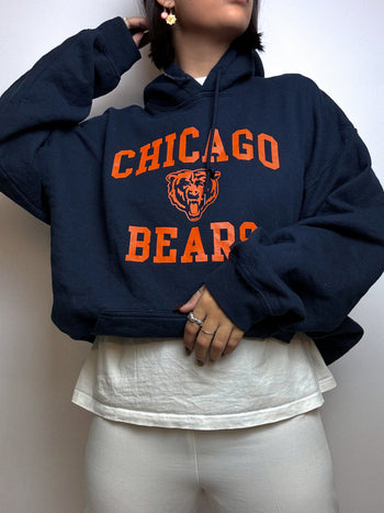 Chicago Bears vintage blue American sweater L 