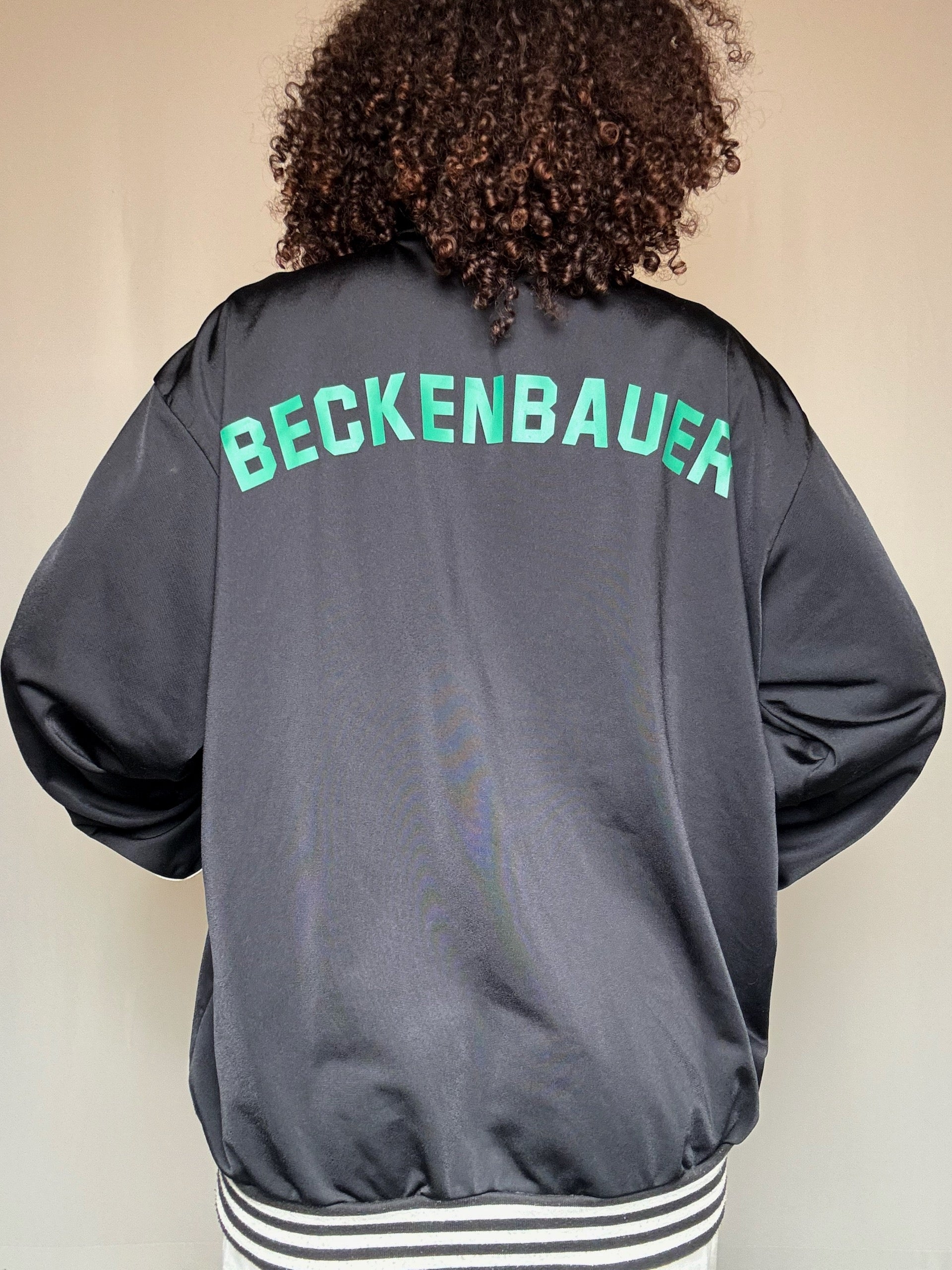 Jacket de sport Adidas x Beckenbauer noire XL vintage