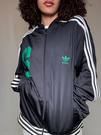 Jacket de sport Adidas x Beckenbauer noire XL vintage