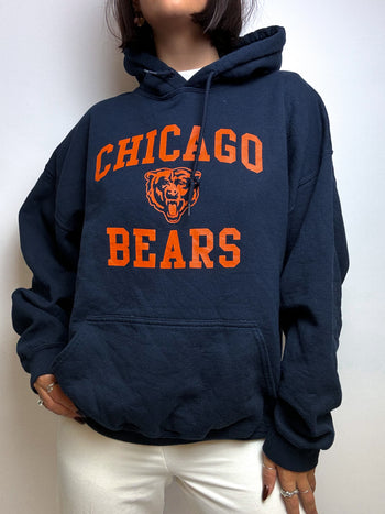 Chicago Bears vintage blue American sweater L 