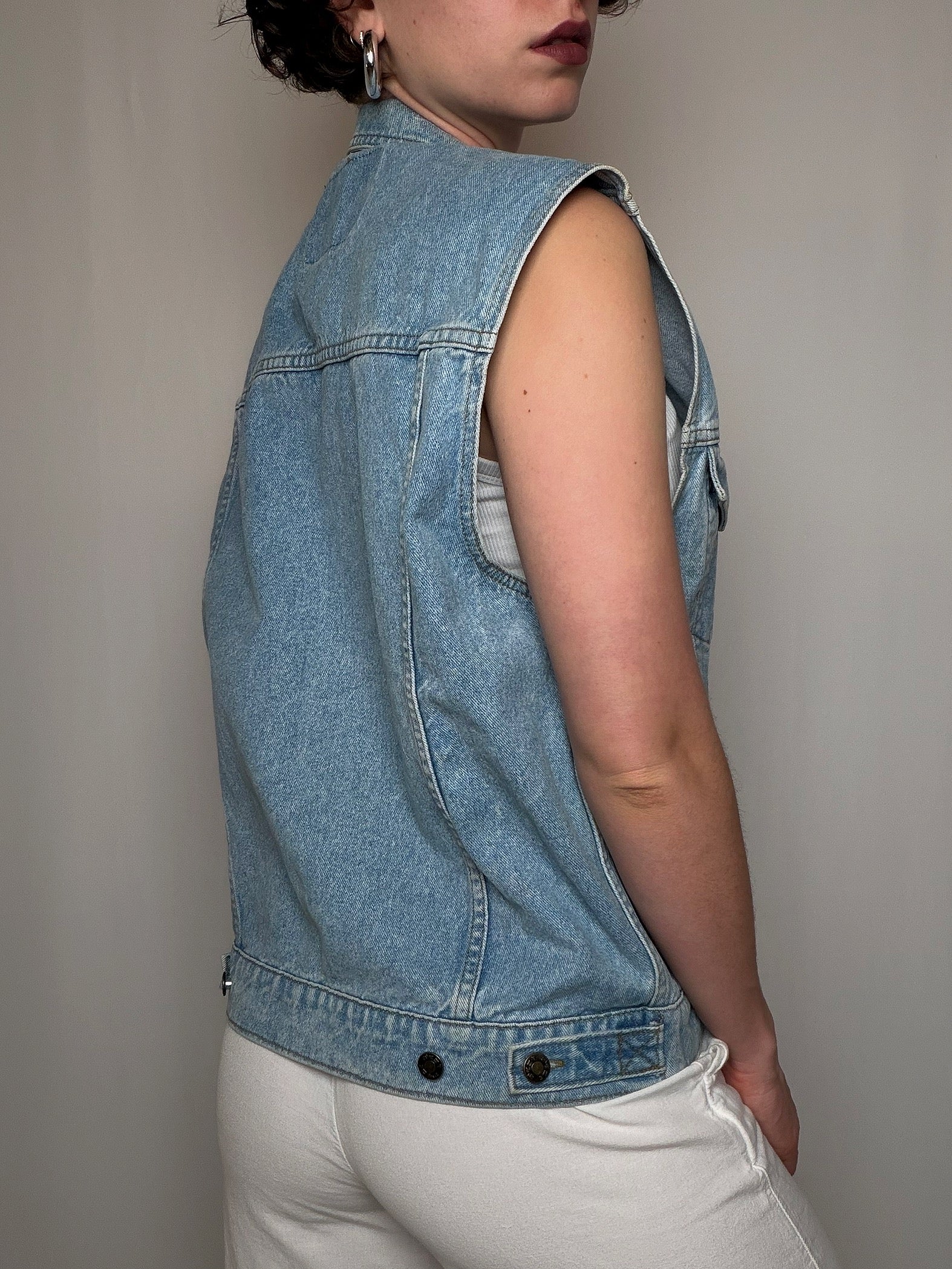 Gilet en denim S/M vintage
