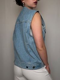 Gilet en denim S/M vintage