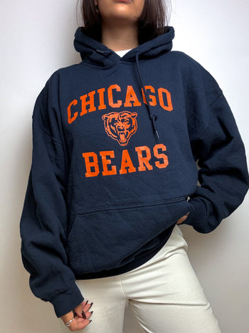 Chicago Bears vintage blue American sweater L 