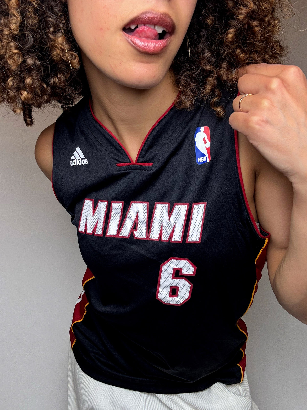 Maillot de basketball ADIDAS x NBA S vintage