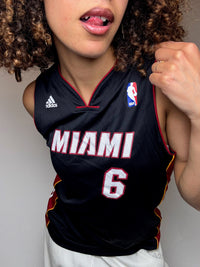 Vintage ADIDAS x NBA Basketballtrikot, Größe S