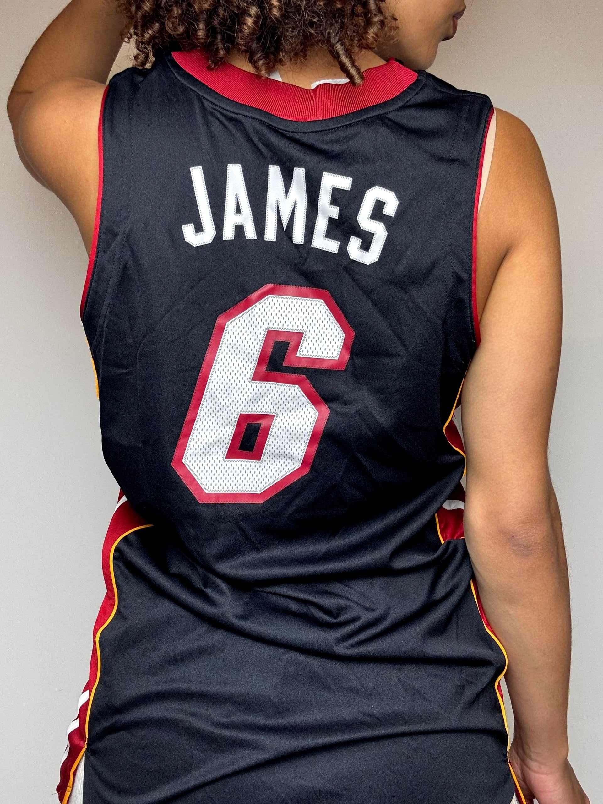 Vintage ADIDAS x NBA Basketballtrikot, Größe S