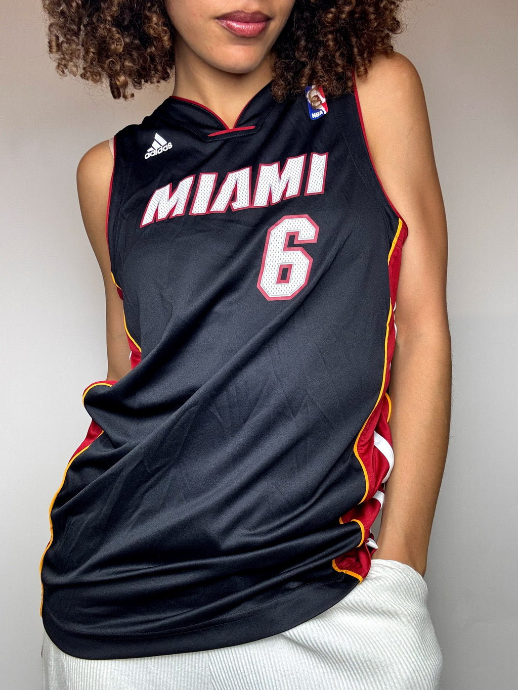 Vintage ADIDAS x NBA Basketballtrikot, Größe S