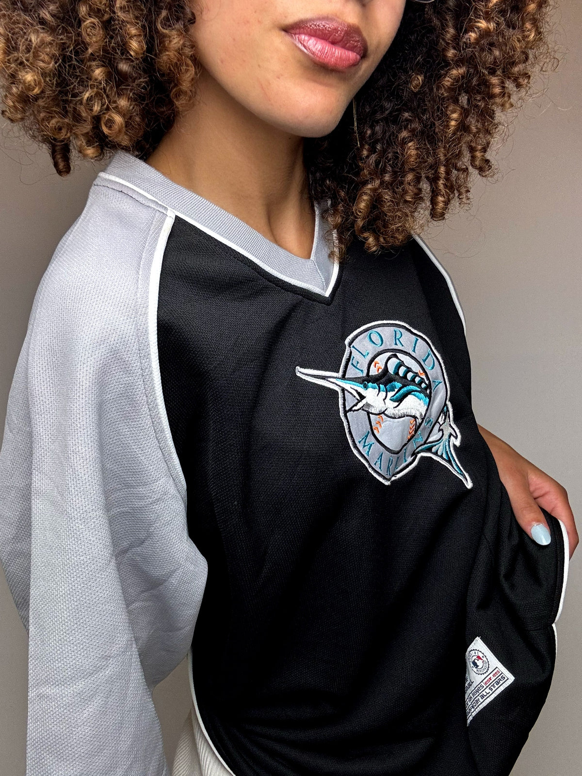 Maillot de baseball MLB x FLORIDA MARLINS L vintage