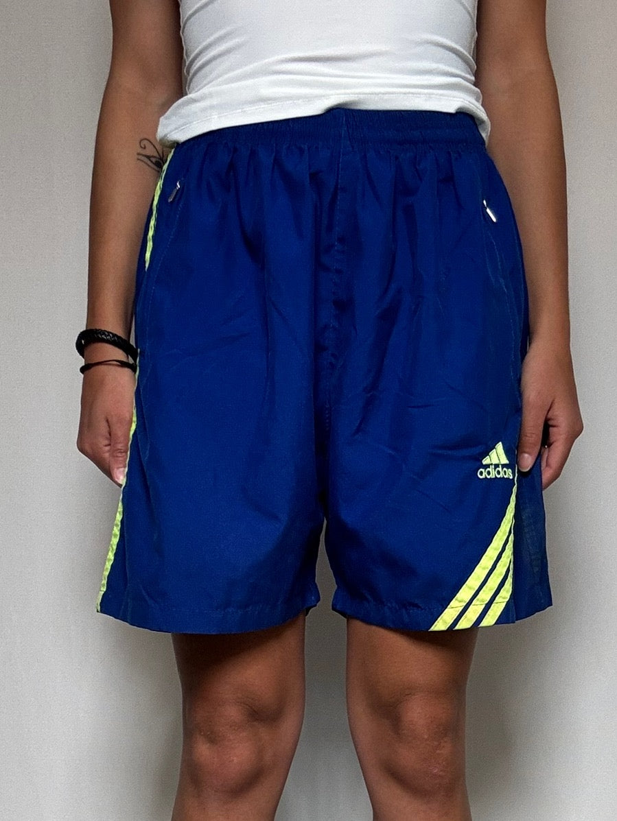 Short de sport bleu roi Adidas XXL vintage