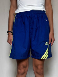 Short de sport bleu roi Adidas XXL vintage