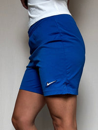 Short de sport bleu roi Nike S vintage