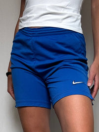Short de sport bleu roi Nike S vintage