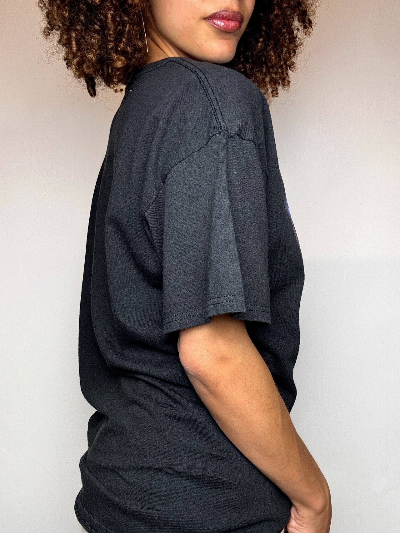 Tee shirt noir HUNTER x HUNTER L vintage